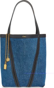 Chloé Denim Spin Tote