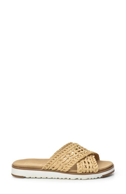 CATHERINE CATHERINE MALANDRINO CATHERINE CATHERINE MALANDRINO NETTIE WOVEN SLIDE SANDAL