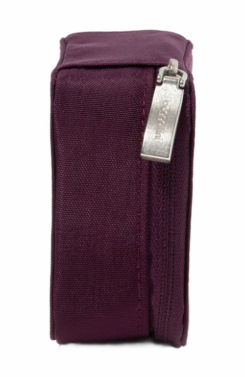 Baggallini Travel Pill Case In Mulberry