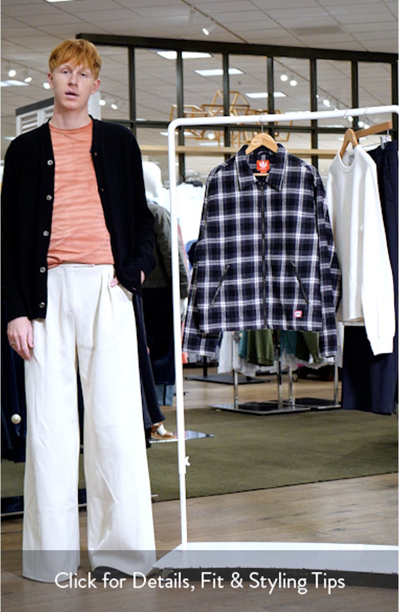 Jackman Plaid Flannel Workman's Jacket, sales video thumbnail