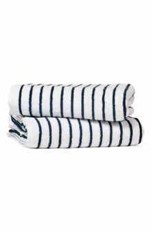 HOMESPUN 2-Pack Cabana Beach Towels