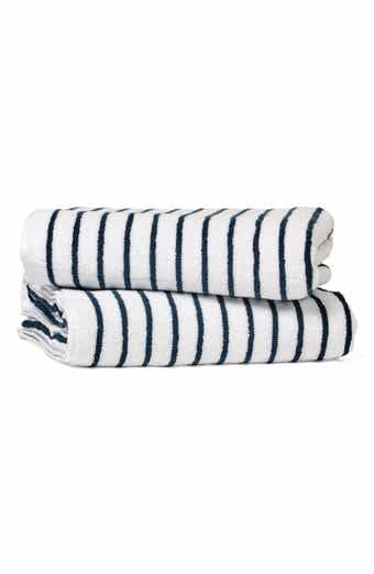 HOMESPUN 2-Pack Cabana Beach Towels