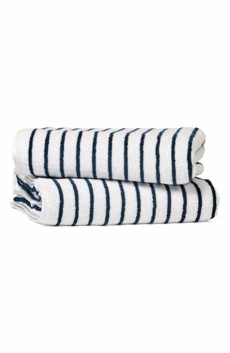 HOMESPUN 2-Pack Cabana Beach Towels