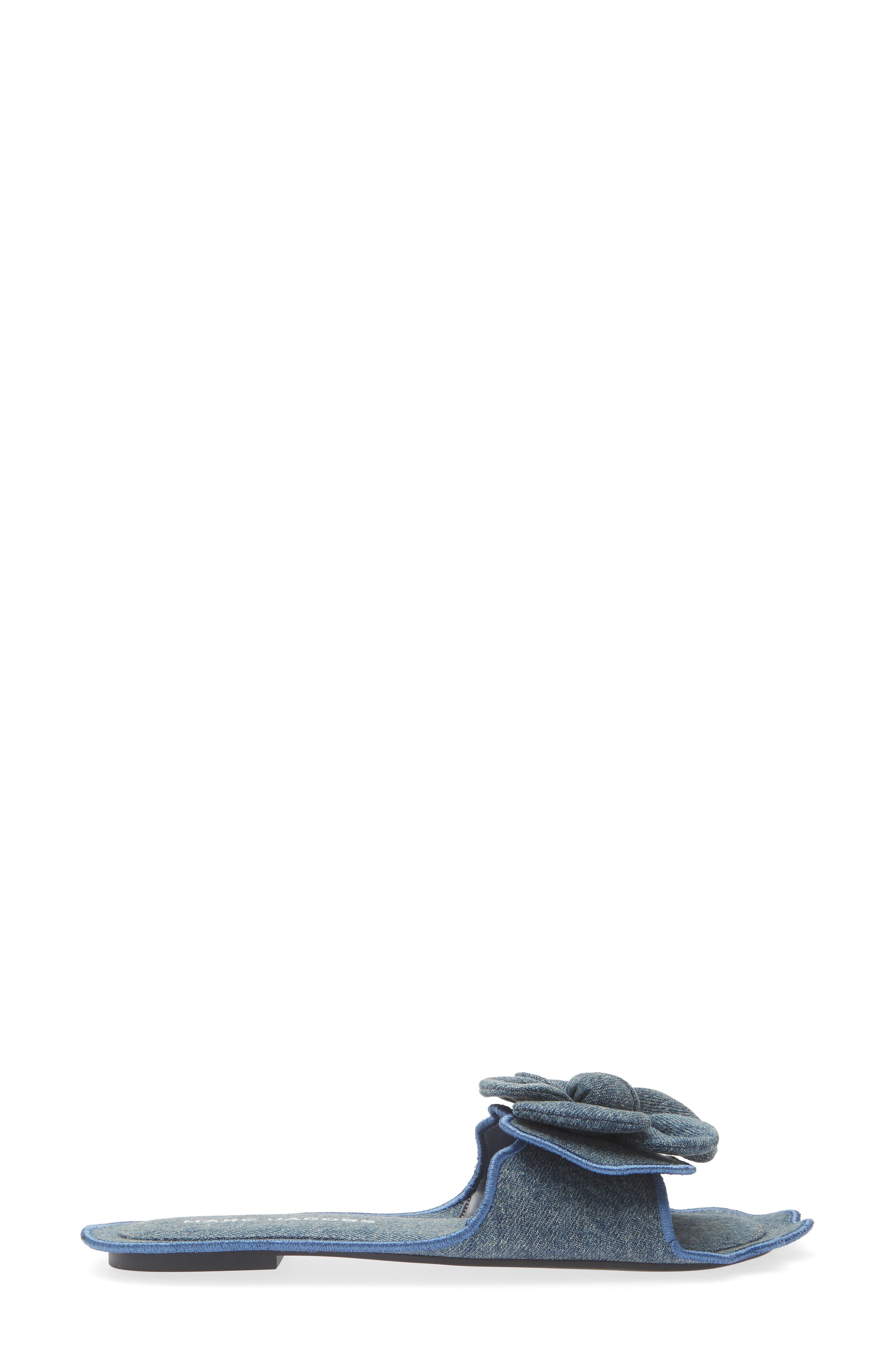 The Daisy Slide Sandal, Alternate, color, MEDIUM WASH INDIGO