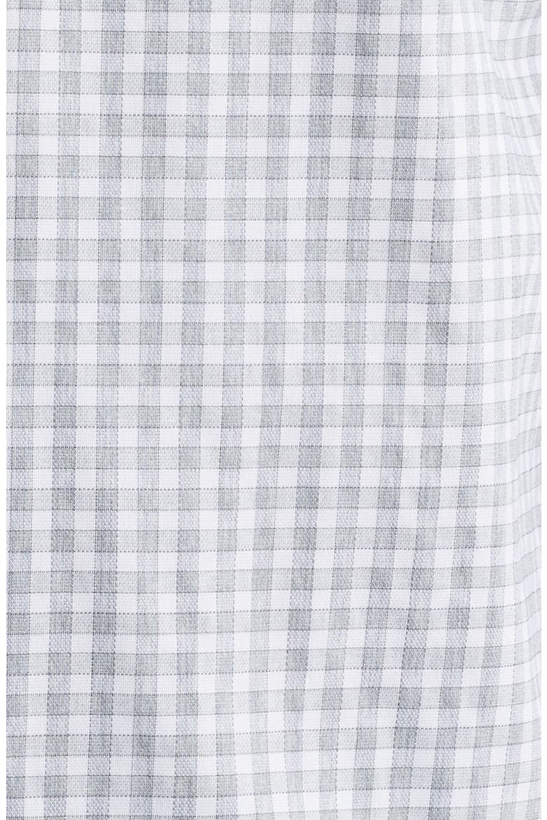 Westwood Plaid Button-Up Shirt, Alternate, color, LIGHT GRAY