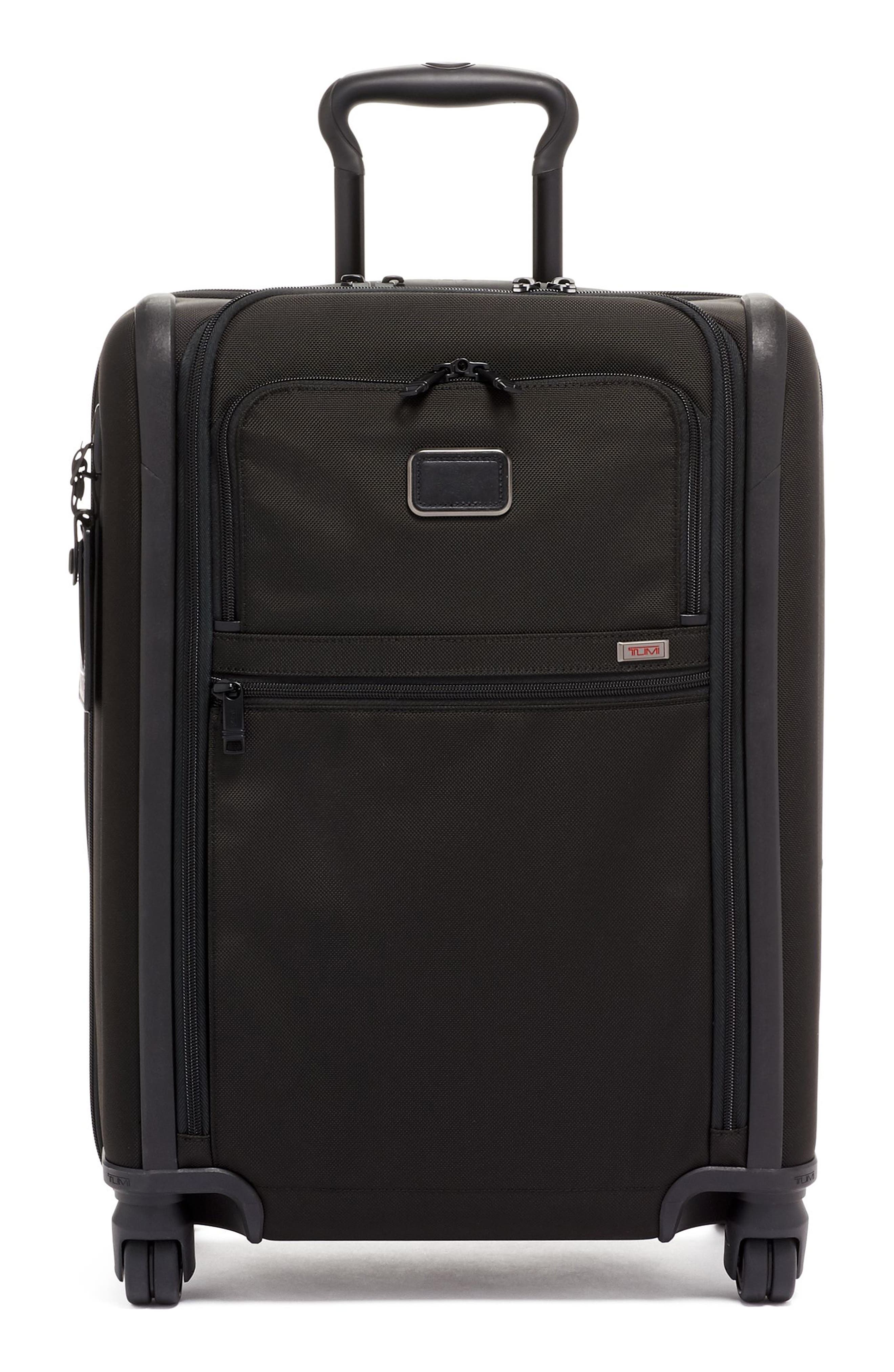 TUMI Alpha 3 Collection 22-Inch Continental Expandable 4-Wheel Packing Case, Main, color, 
