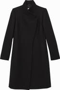 Reiss Max Wool Blend Coat