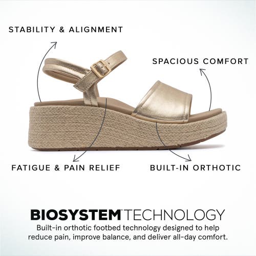 ABEO ABEO SOLSTICE BUCKLE SANDAL