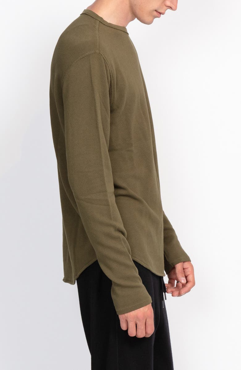 rag & bone Baron Crewneck Top, Alternate, color,