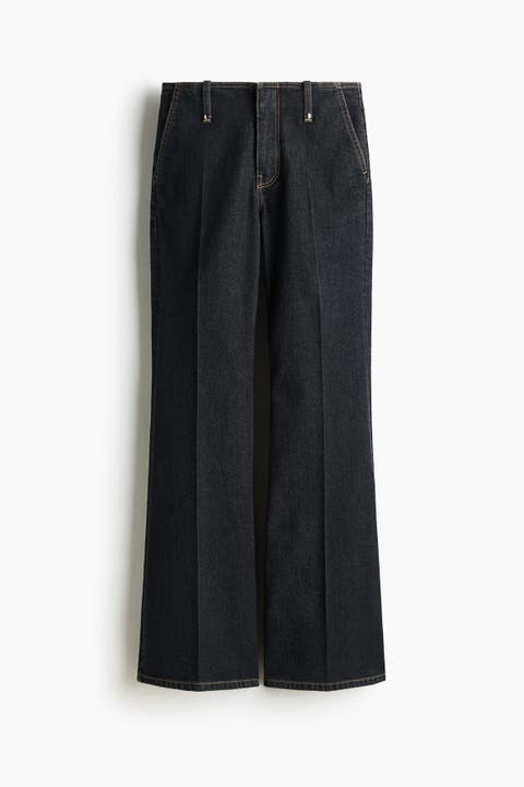 Bootcut High Waist Jeans