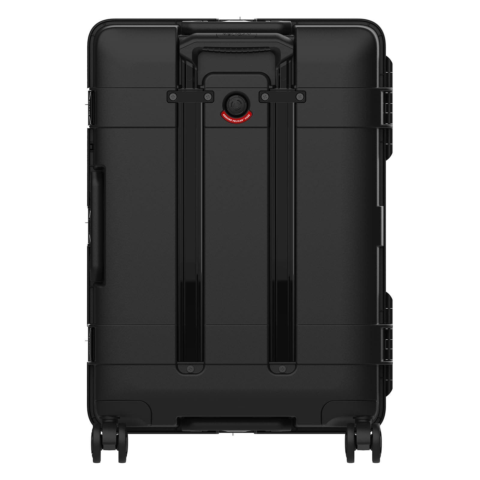 Pelican ATX Luggage Hard Case 25" Check in Luggage with Wheels, Alternate, color, Black