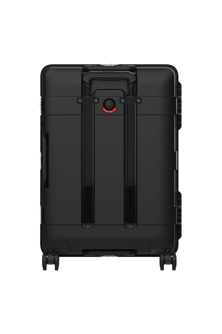 ATX Luggage Hard Case 25" Check in Luggage with Wheels, Alternate, color, Black