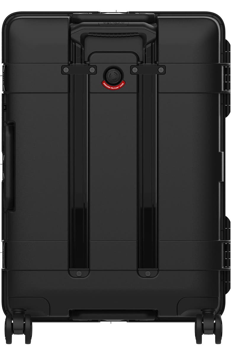Pelican ATX Luggage Hard Case 25" Check in Luggage with Wheels, Alternate, color, Black