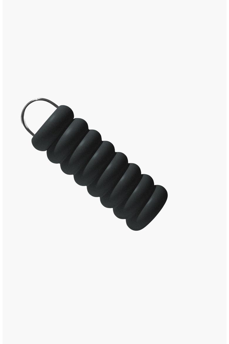Wavy Bottle, Alternate, color, Charcoal