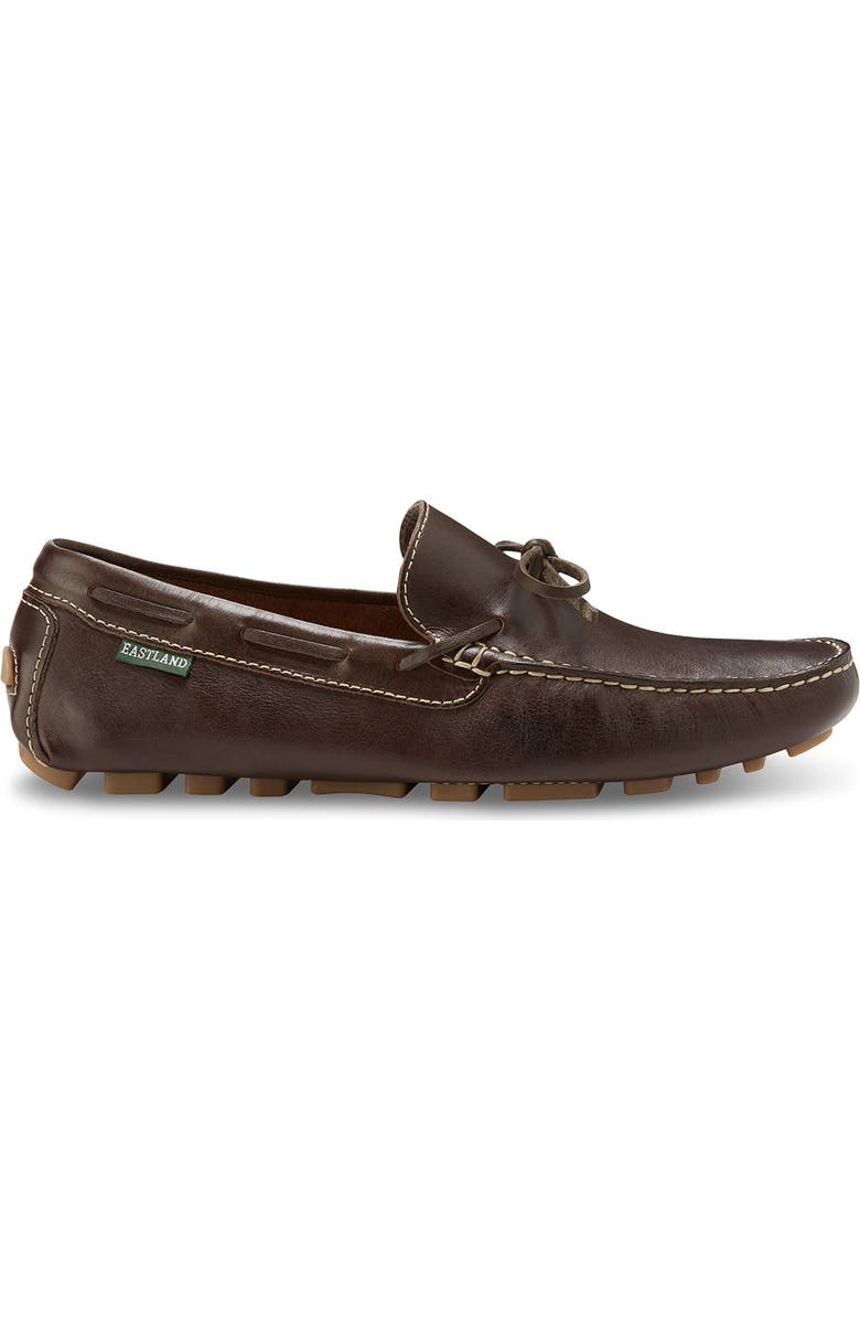 Eastland Dustin Leather Loafer, Alternate, color, Brown