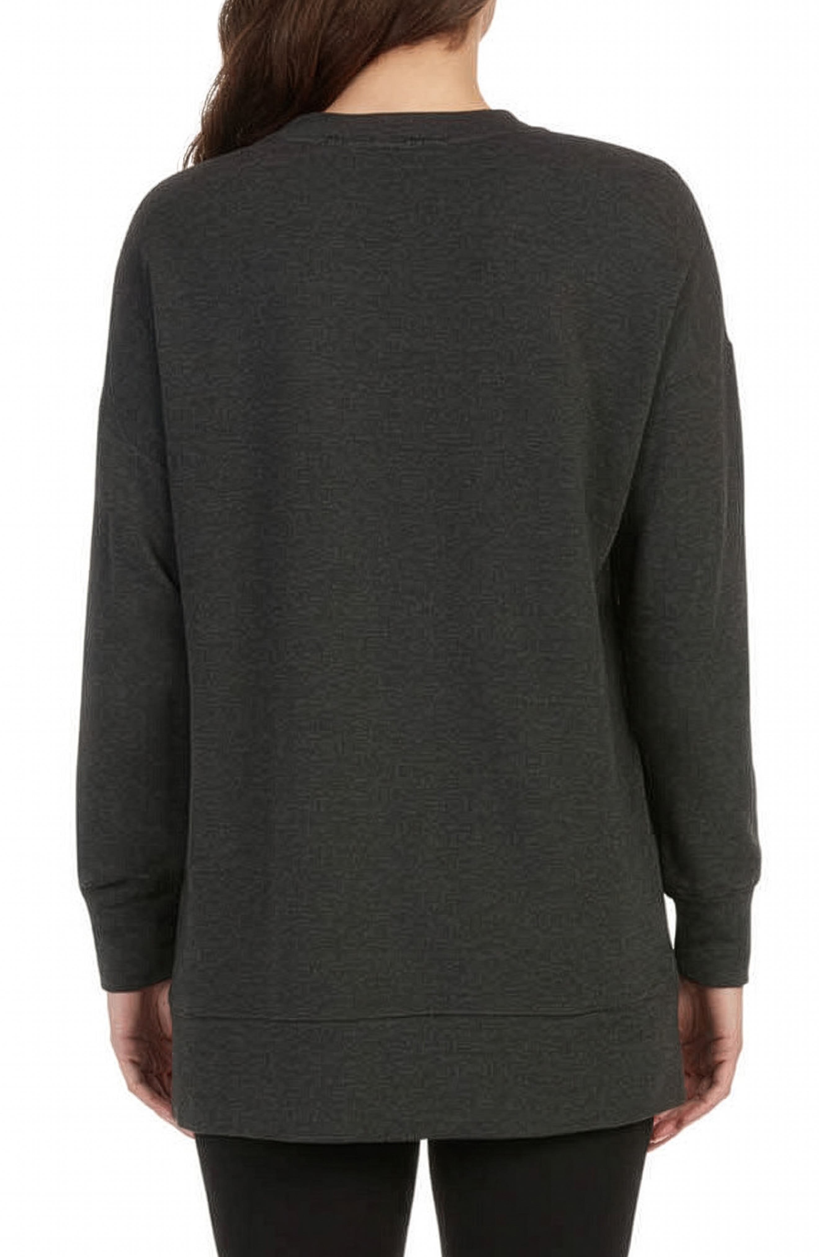 Side Pocket Tunic Sweatshirt - image 2