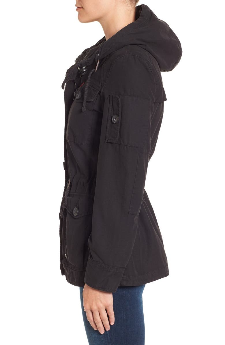 Levi's<sup>®</sup> Cotton Twill Utility Jacket, Alternate, color, 