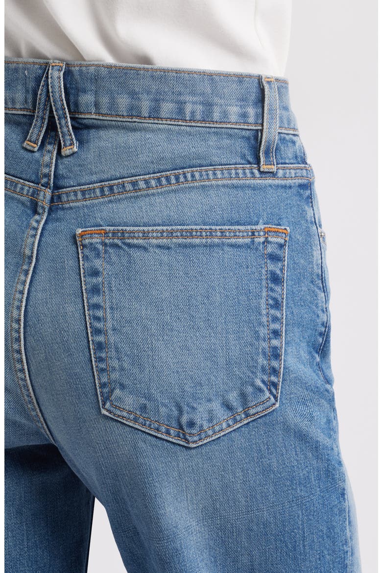 London High Waist Ankle Straight Leg Jeans, Alternate, color, NOTHING TO LOSE