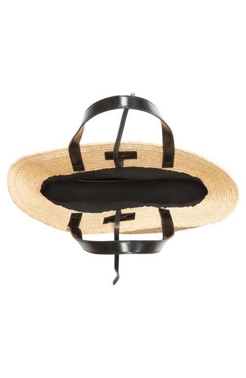 Balmain Medium Structured Shoulder Bag With Woven Texture In Black