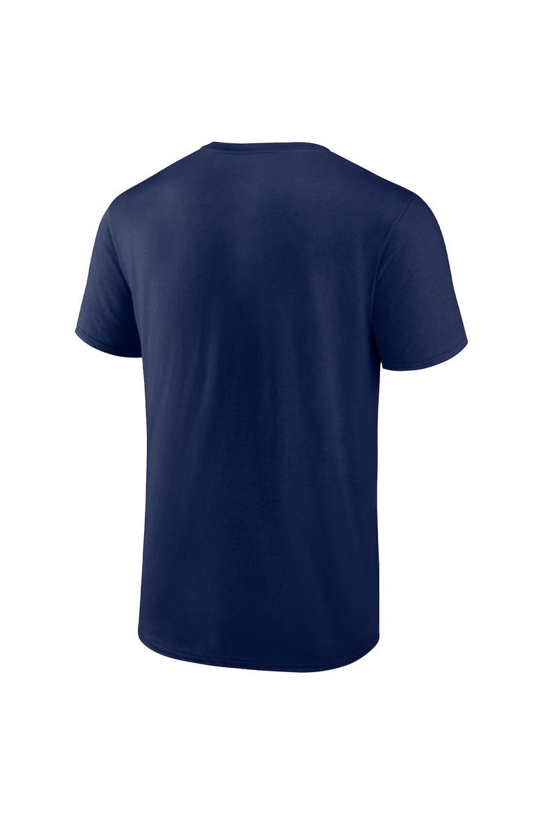 Men's Fanatics Branded Navy New York Yankees 2022 Postseason Locker Room T-Shirt, Alternate, color, Navy