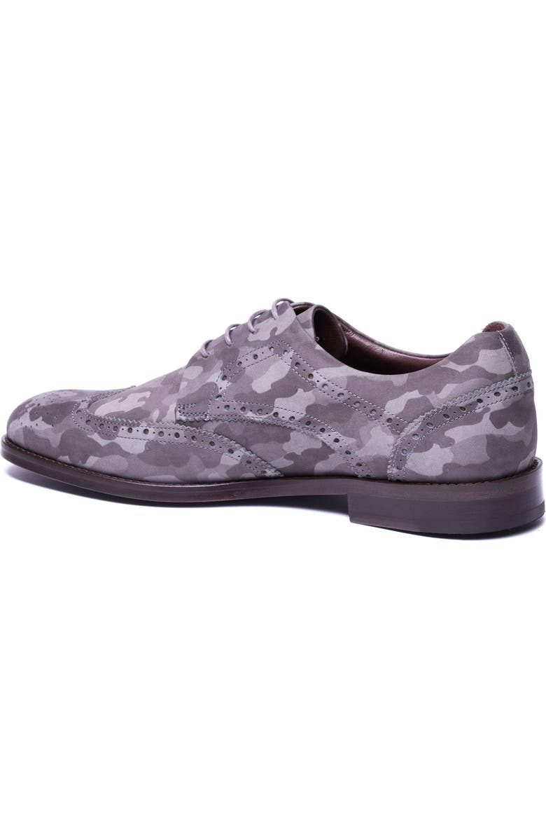 Jared Lang Caleb Camo Wingtip Derby, Alternate, color,