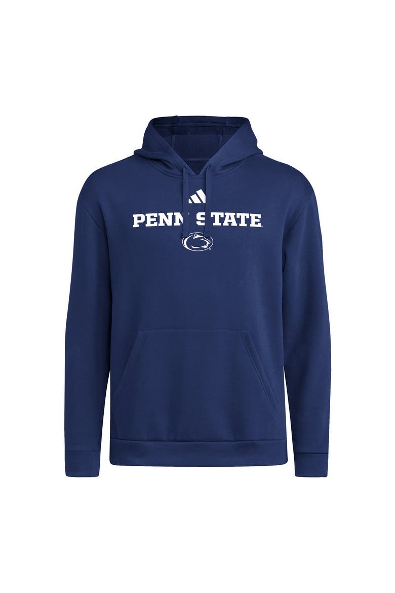 Men's adidas Navy Penn State Nittany Lions Wordmark Hoodie, Alternate, color, Navy