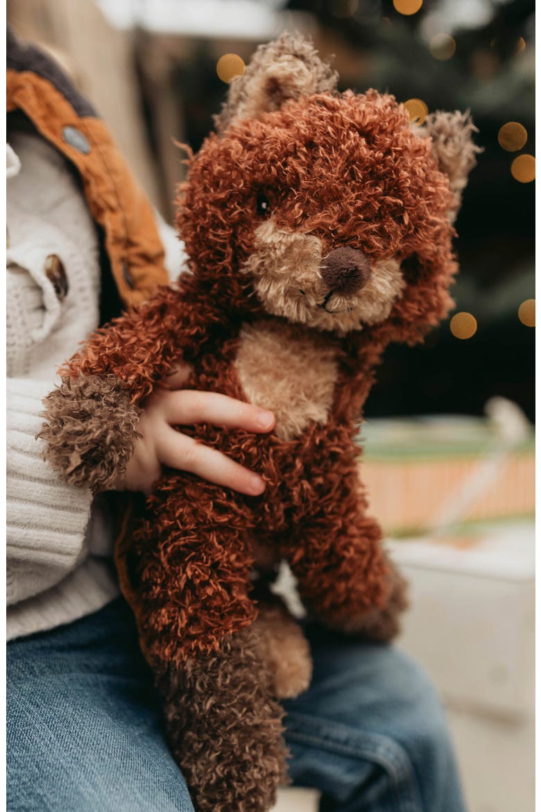 Foxy Stuffed Animal, Alternate, color, RUST