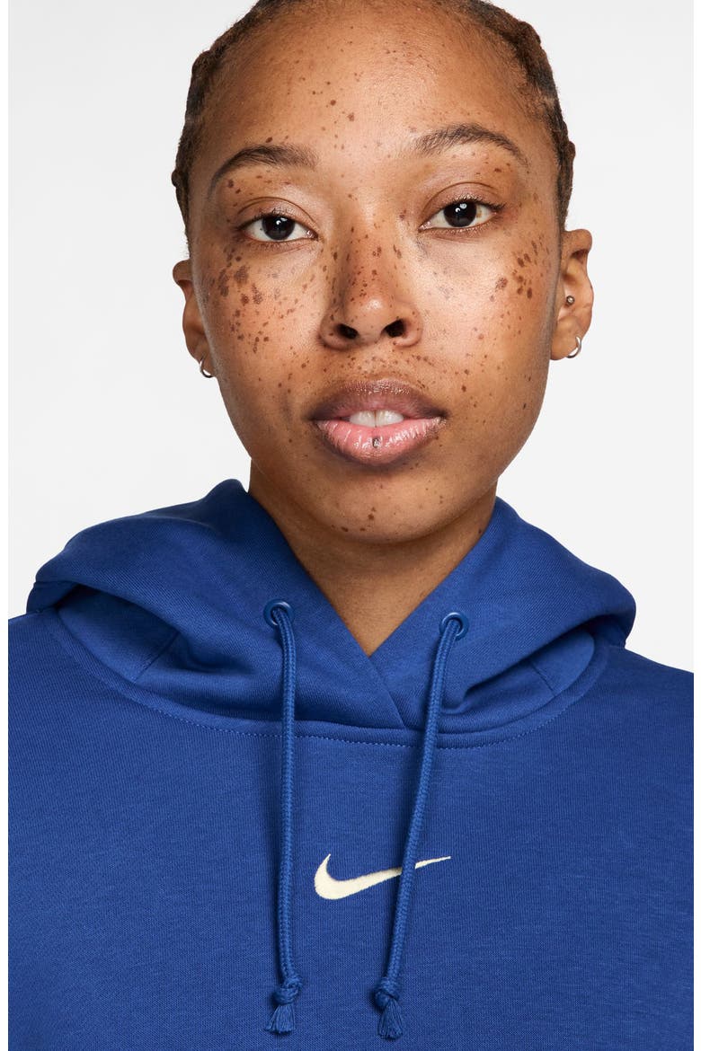Sportswear Phoenix Fleece Oversized Pullover Hoodie, Alternate, color, 480 GAMERL/SAIL
