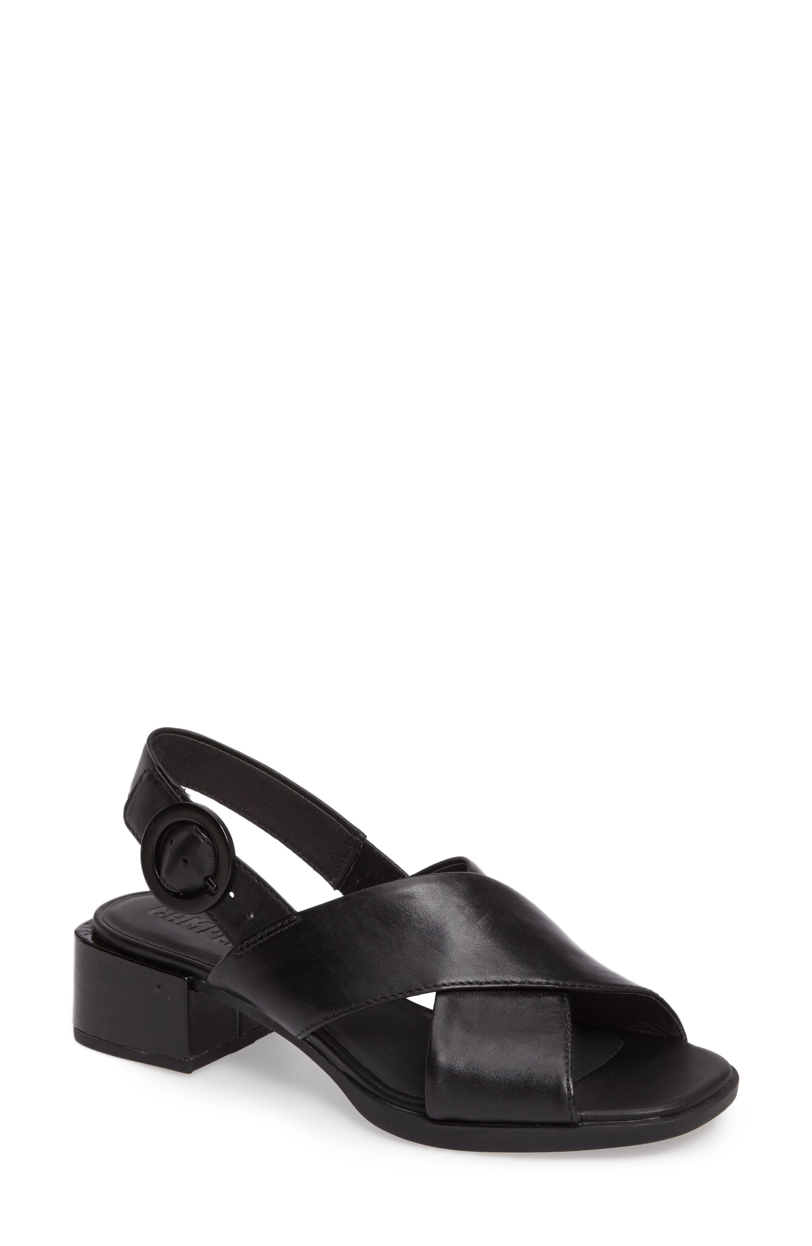 Camper Kobo Slingback Sandal, Main, color, 