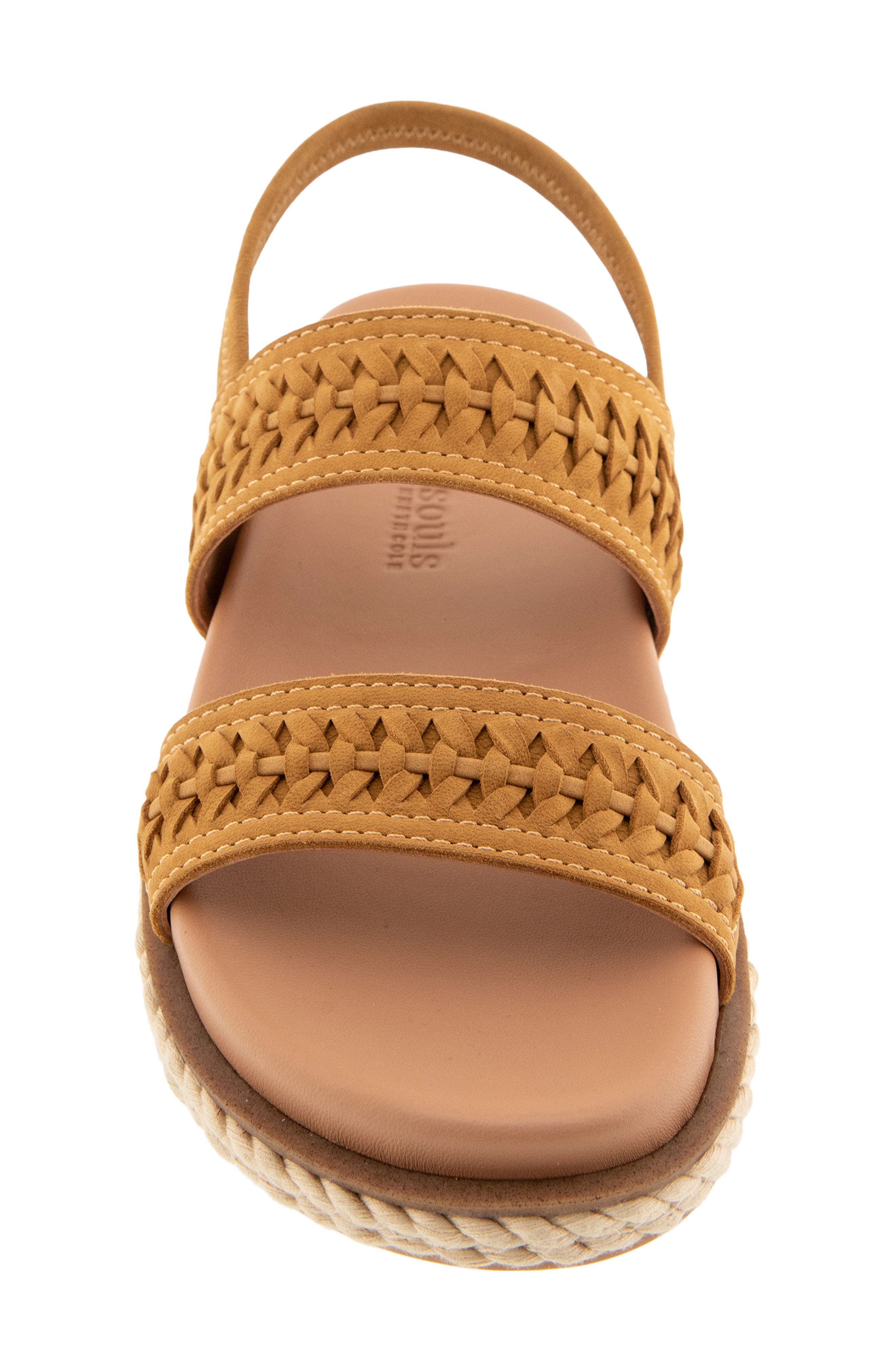 Nico Slingback Sandal, Alternate, color, WOOD NUBUCK