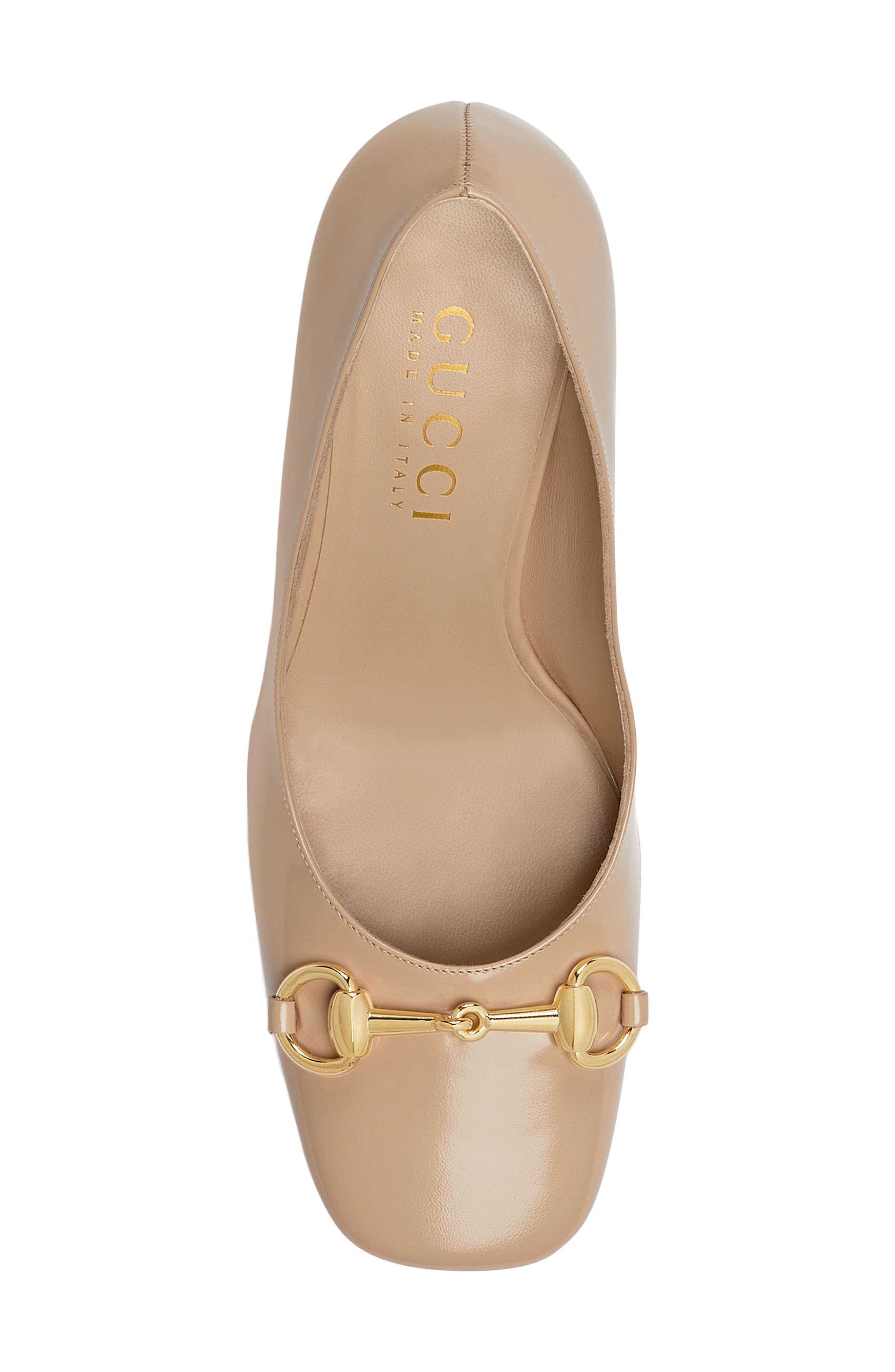 Signora Horsebit Pump, Alternate, color, TRANSCENDENT BEIGE PINK