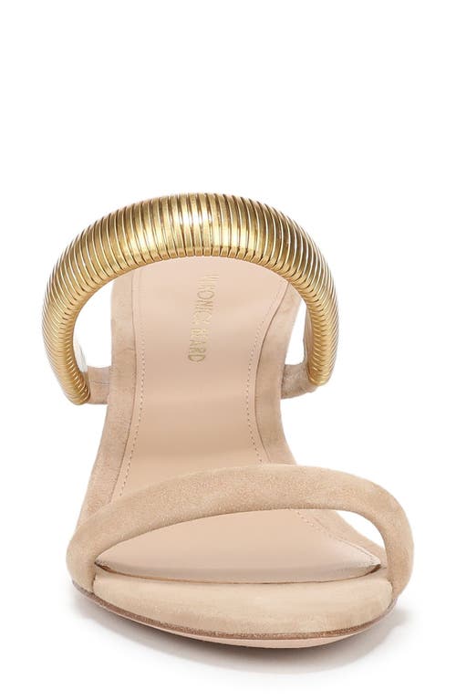 Veronica Beard Tobin Slide Sandal In Neutral