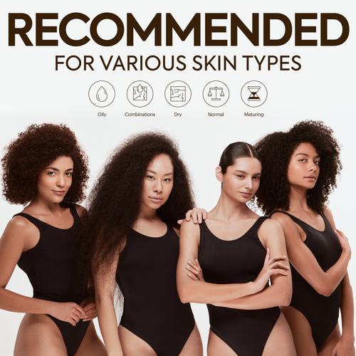 Makari De Suisse Naturalle Multi-action Extreme Glow Renewing Body Lotion