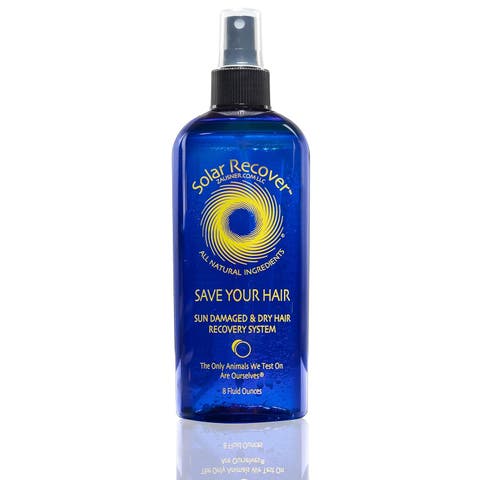 All Natural Hair Conditioner for Sun Damaged Hair - Leave-In Spray
