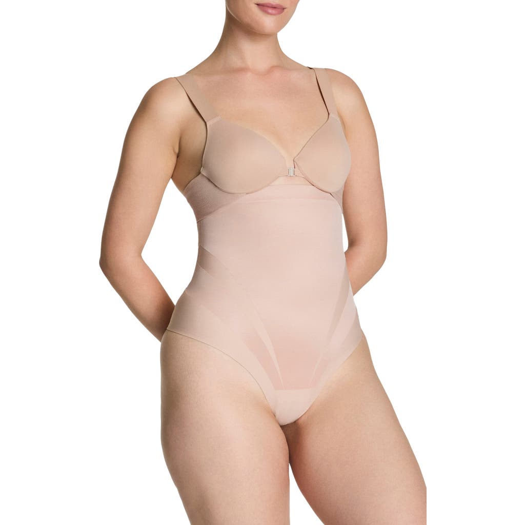 Spanx ® High Waist Thong In Neutral