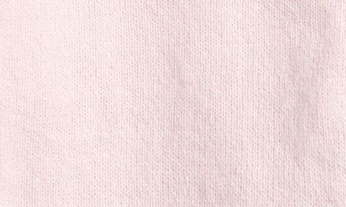 Shop Nordstrom Pointelle Heart Cardigan & Sweater Pants Set In Pink Pretty