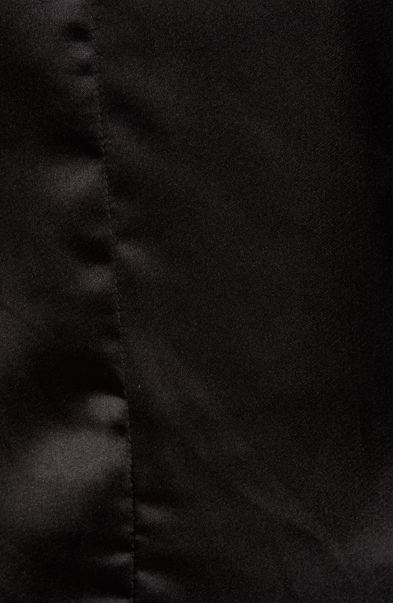 Bishop + Young Satin Blazer, Alternate, color,