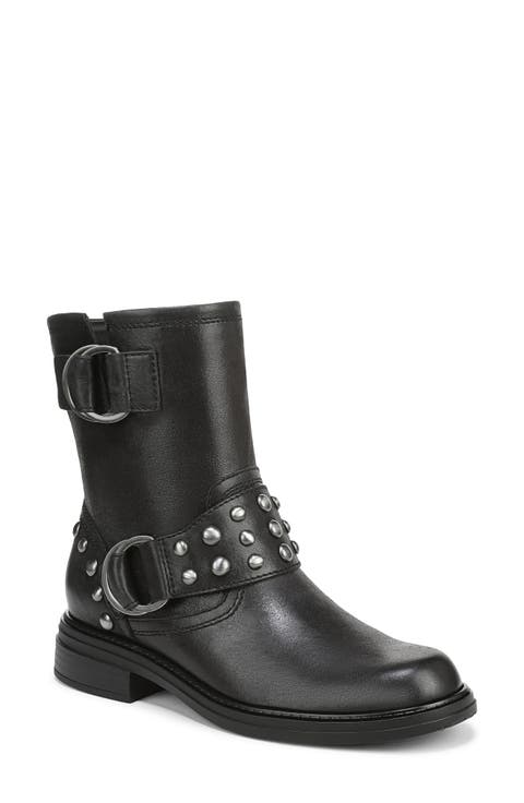 Optimus Stud Moto Boot (Women)