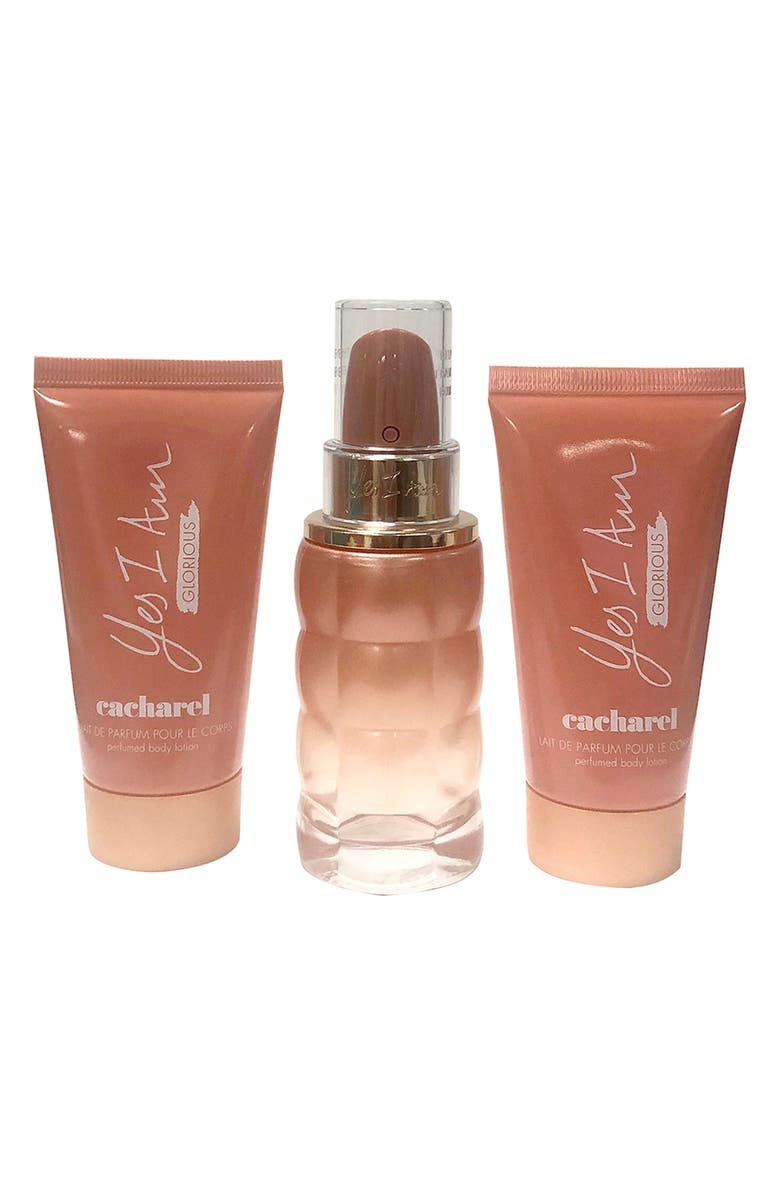 Cacharel Yes I Am Glorious Fragrance & Lotion Set, Main, color,