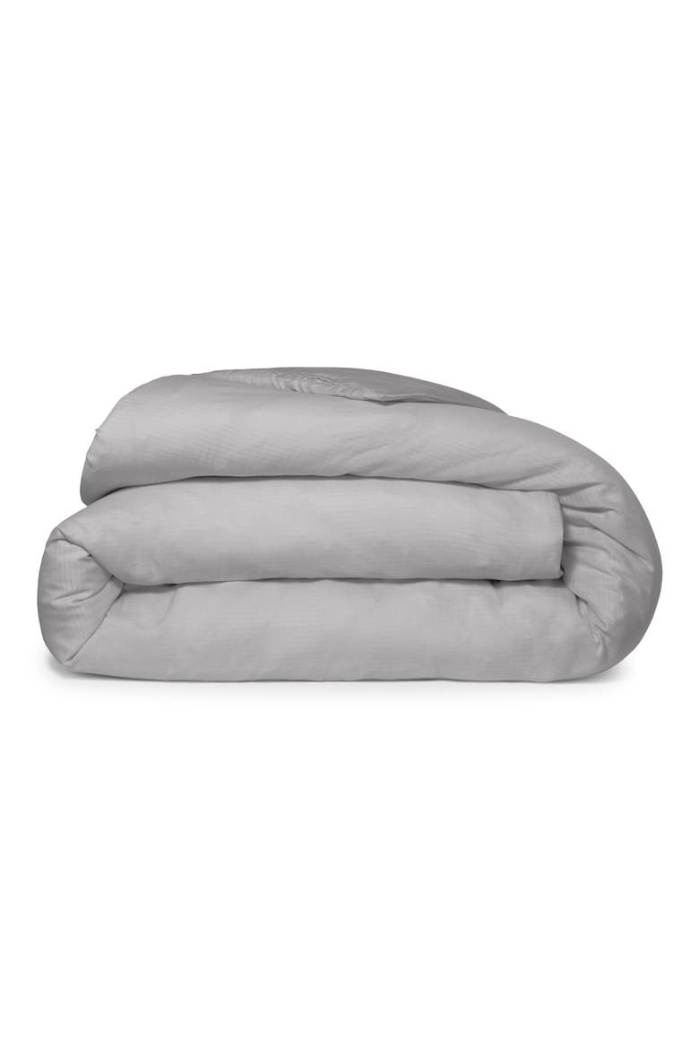 Hyperlite Duvet Cover, Main, color, GRAY