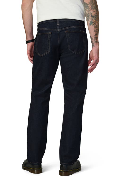 Joe's The Brixton Slim Straight Leg Jeans In Black