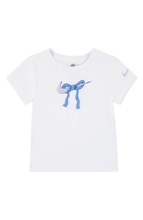 Kids' Swoosh Ribbon Graphic T-Shirt (Toddler & Little Kid)