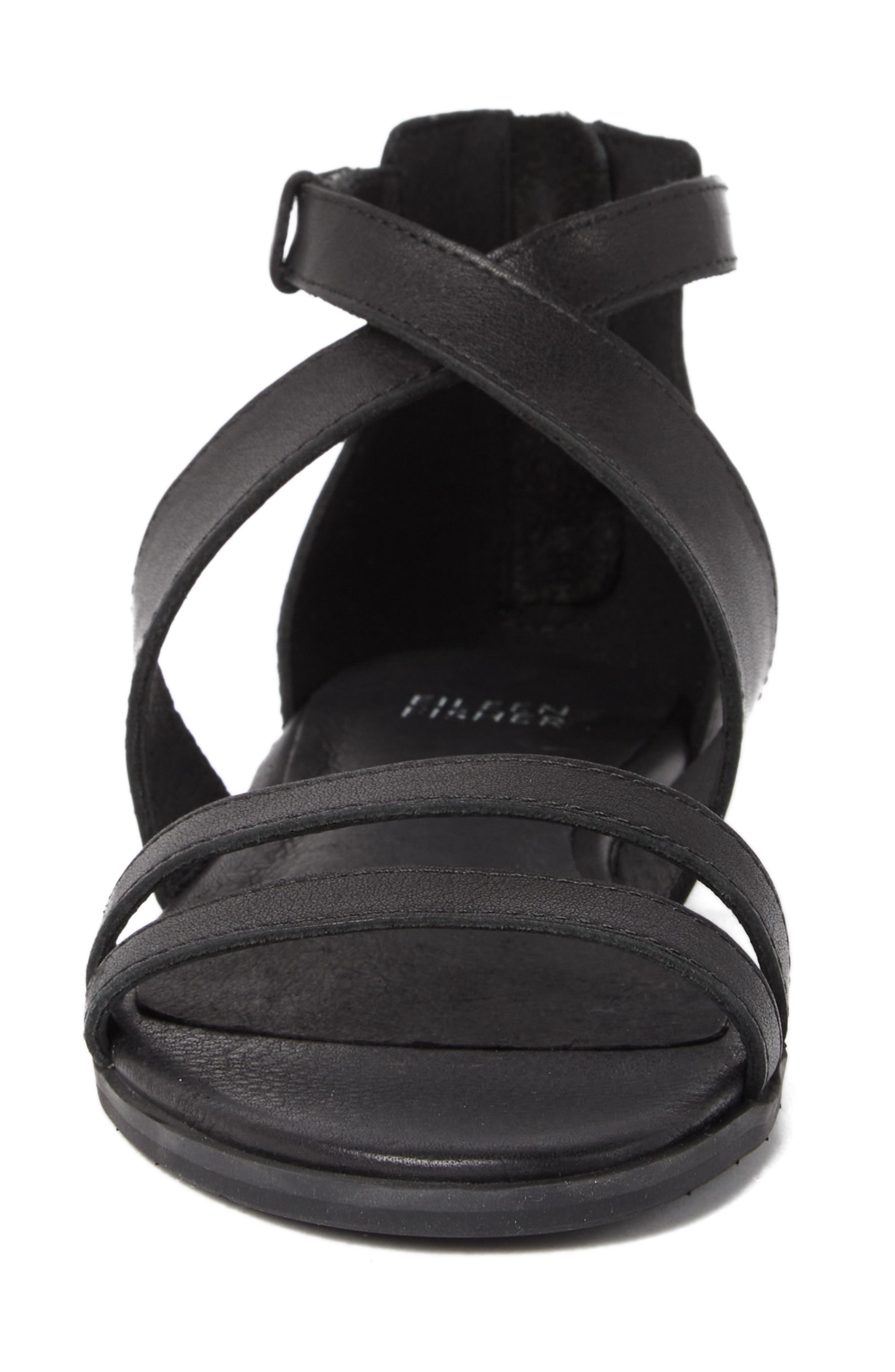 Eileen Fisher Cici Sandal, Alternate, color, 