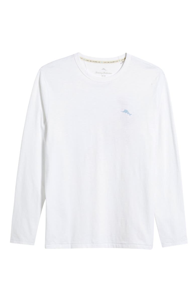 Tommy Bahama Paradise in a Bottle Cotton T-Shirt, Alternate, color, White