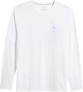 Tommy Bahama Paradise in a Bottle Long Sleeve Cotton Graphic T-Shirt