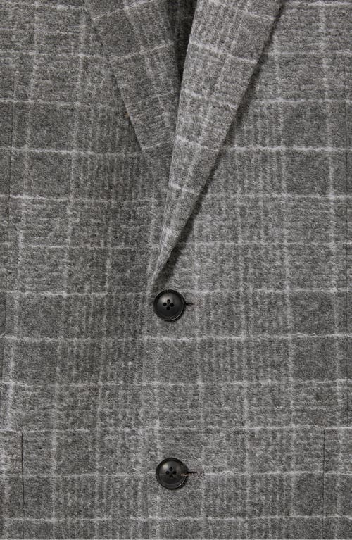 REISS REISS FEEL PLAID FELTED SPORT COAT 