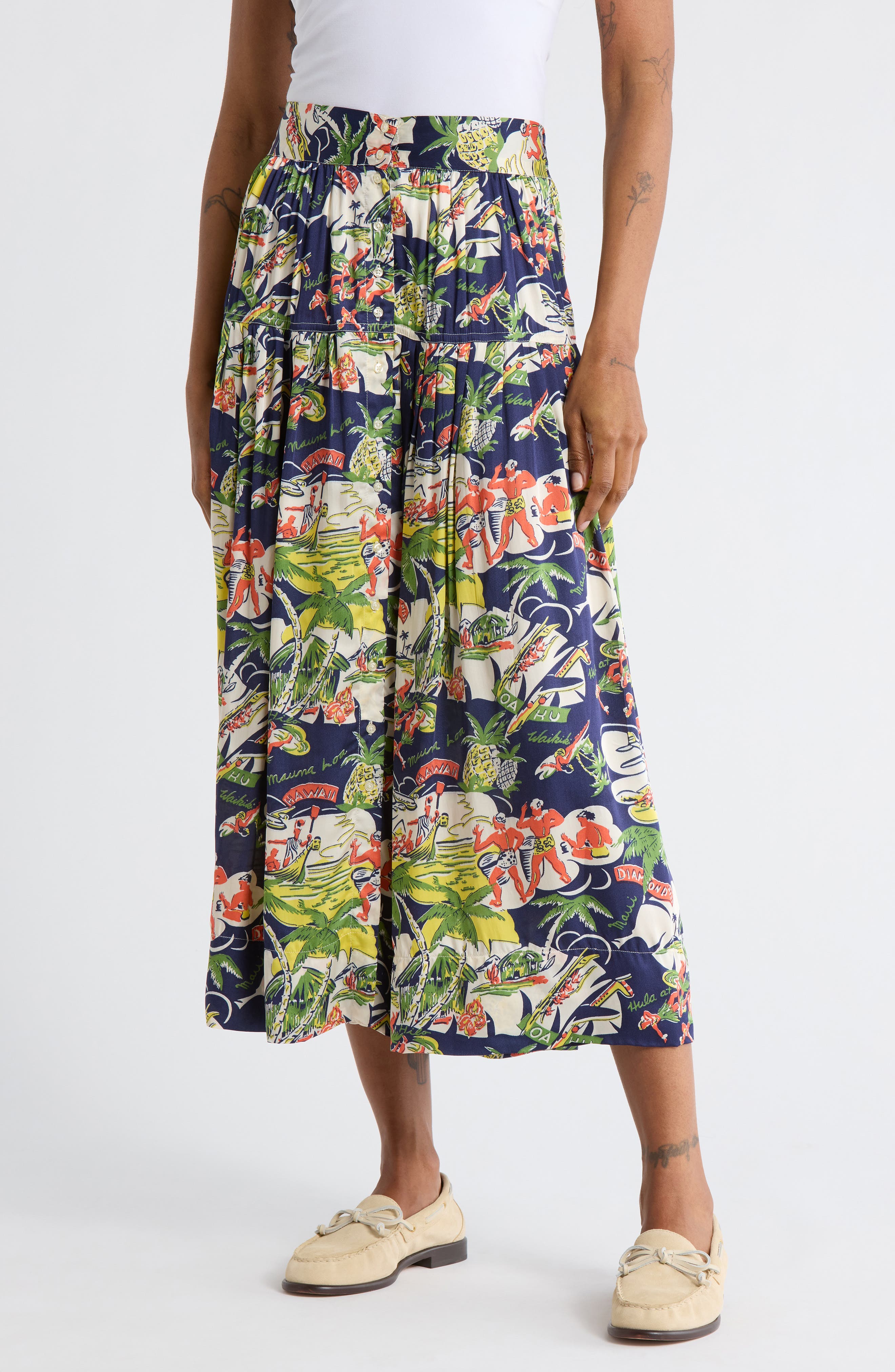 THE GREAT. The Highland Skirt