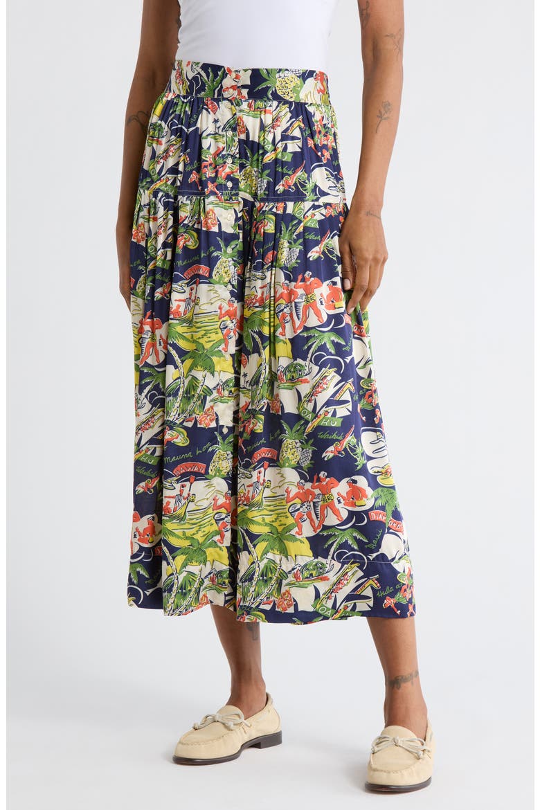 The Highland Skirt, Main, color, SURF JACK PRINT