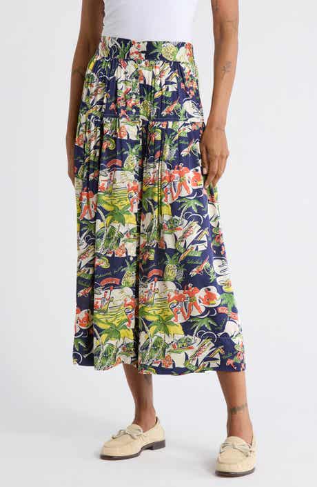 THE GREAT. The Highland Skirt