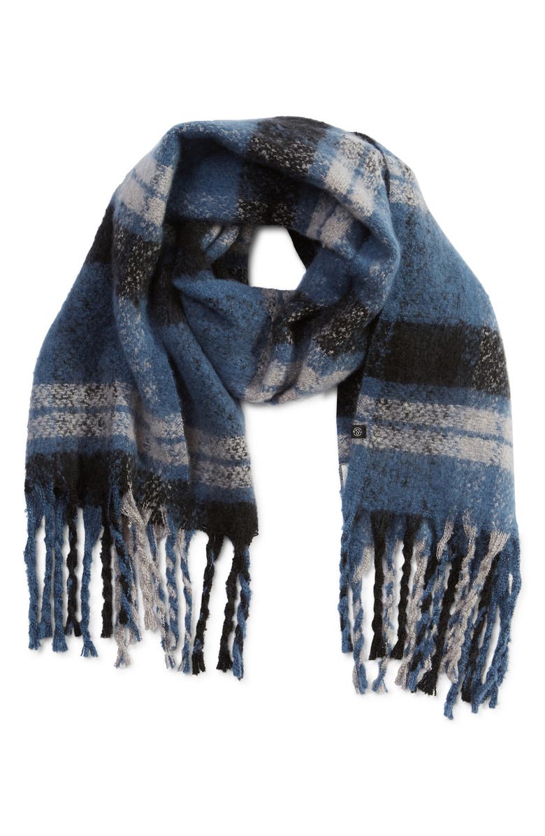 Treasure & Bond Cozy Oversize Plaid Scarf, Alternate, color,